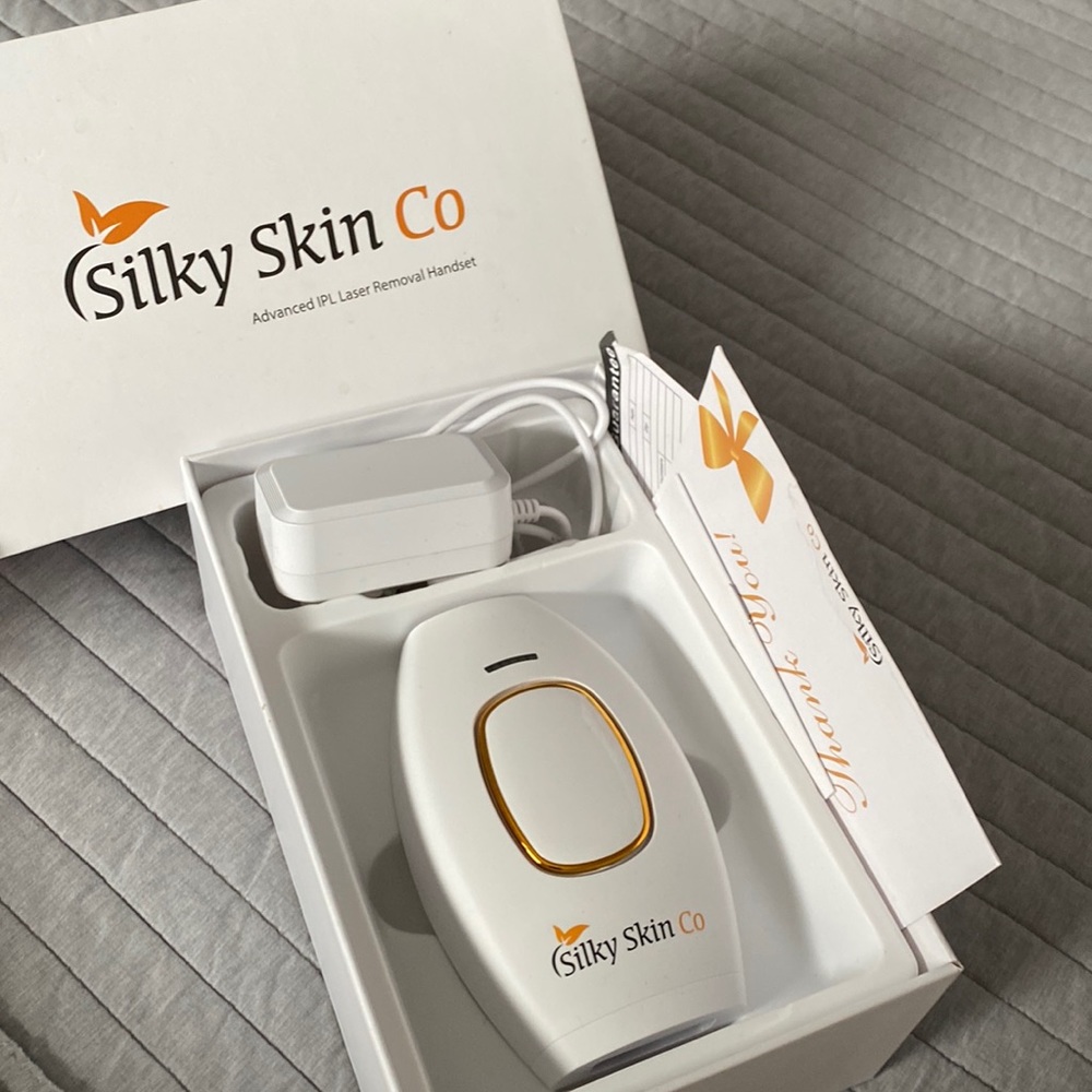 COPY - IPL SilkySkin Laser Hair Removal Handset